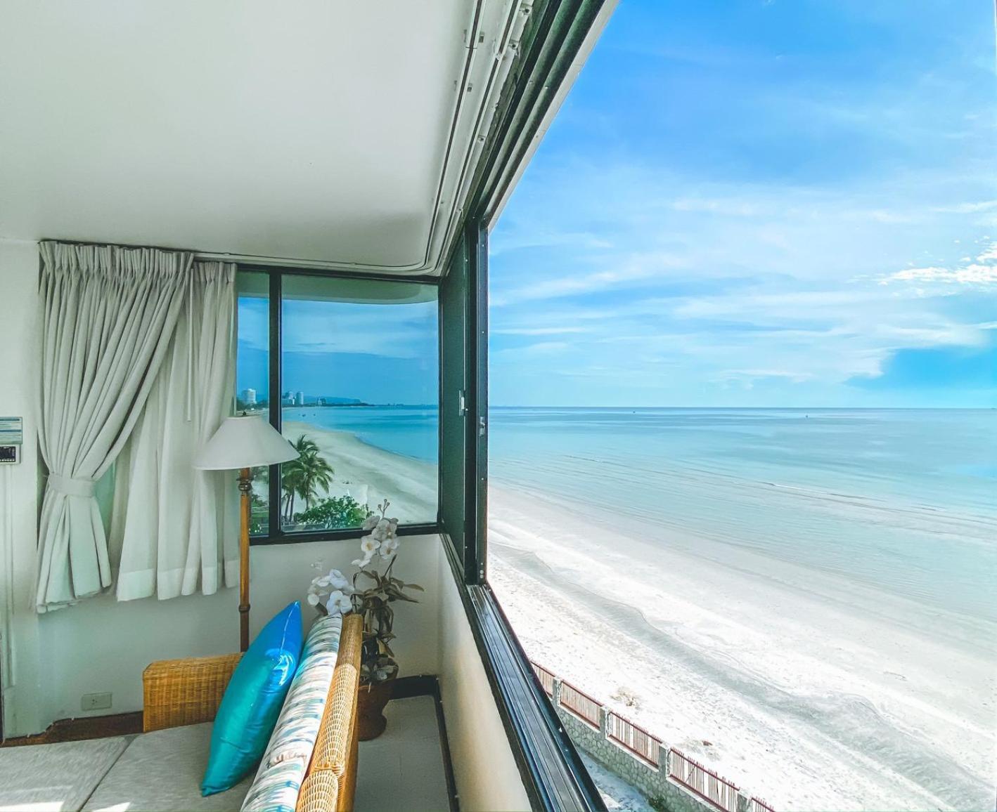 Nern Chalet Beachfront Hotel HHQ Extérieur photo