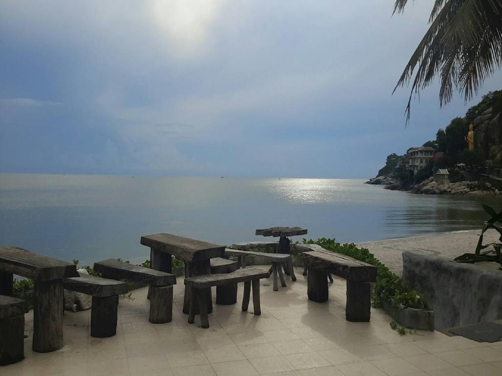 Nern Chalet Beachfront Hotel HHQ Extérieur photo